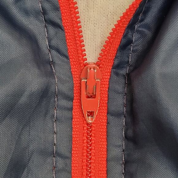 Vintage 90s Press-Box Windbreaker Large 22x26 USA - Picture 13 of 14